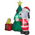 3.5 Ft Snoopy Christmas Inflatable