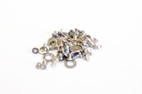 Apple iPhone 4S (GSM,AT&T) Full Screw Set (About 50PCS) Apple iPhone 4S (GSM,AT&T) Full Screw Set (About 50PCS)