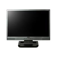 19" AOC Monitor 916SWA WideScreen LCD Black & Silver, 1440 x 900 5ms, speakers