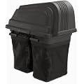Husqvarna Outdoor Products 46' Dual Bin Bagger 96073002 Riding Mower & Tractor Grass Catcher