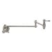 Danze D205057BS Opulence Single Handle Wall Mount Pot Filler, Satin Black