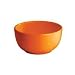 Waechtersbach Solid Orange Peel Cereal Bowl 5.25in - Set of 4
