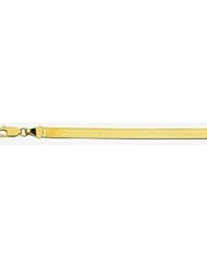 5mm Light Herringbone Chain 30"
