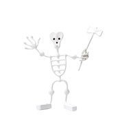 Hog Wild Toys Pirate Benders, Bones