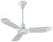 Dayton 5NPZ2 Ceiling Fan, 1 Spd, 36 In, 120 Volt