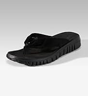 Step-Tone™ Leather Tubular Flip-Flops with Nature-Step Technology™