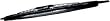 PIAA 93365 Super Sporza Silicone Wiper Blade with Black Spoiler - 26"