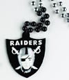 Los Angeles Raiders Medallion Beads