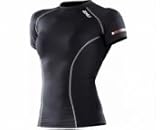 2xu Ladies Short Sleeves Compression Top Black S