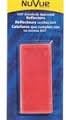 Nuvue 2650 Rectangle Lens Reflector, Red - 1.125 x 4.25 In.
