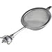 Tea Strainer with Teapot Handle 2 1/2" diameter, Stainless Steel