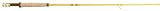 Eagle Claw Featherlight 3/4 Line Weight Fly Rod, 2 Piece (Yellow, 6-Feet 6-Inch)