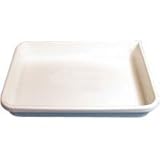 Cesco Plastic Print Developing Tray with Flat Bottom, 8x10x3 Deep