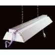 2-Foot Fluorescent Grow Light System w/2 T8 Grow Bulbs