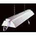 2-Foot Fluorescent Grow Light System w/2 T8 Grow Bulbs