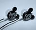 Angel Case mickey mouse black earbud earphone