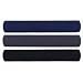 Compucessory Gel Keyboard Wrist Rest Pad, 19x2-7/8x3/4, Gray