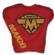 Metro Racing Triumph Rocket Racing Jersey , Color: Black, Size: Lg J106L-K
