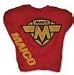 Metro Racing Bultaco Rocket Racing Jersey , Color: White, Size: XL J104XL-W