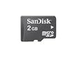SanDisk flash memory card - 2 GB - microSD