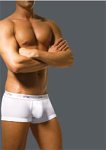 2(x)ist Men's Cotton No-Show Trunk