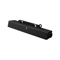 Dell AX510PA Sound Bar - Multimedia-Lautsprecher f�r PC - 10 Watt (Gesamt), 520-10704