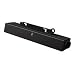 Dell AX510PA Sound Bar - Multimedia-Lautsprecher f�r PC - 10 Watt (Gesamt), 520-10704
