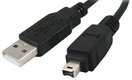USB A to Firewire 1394 4Pin Male Camera Cable Lead 1.5m
