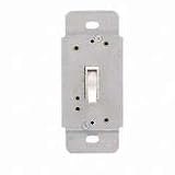 Dimmer Toggle Light Switch, White