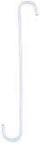 Stanley Hardware V2668 12-Inch Extender S Hook, White