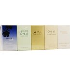 GIORGIO ARMANI VARIETY by Giorgio Armani SET-5 PIECE WOMENS VARIETY WITH ARMANI CODE & ACQUA DI GIO & GIO & SENSI & ARMANI MANIA