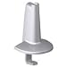 Chief KSA1002B - Mounting component ( desk clamp mount ) for flat panel - black
