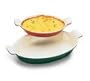 World Cuisine A1730328 1.5 Qt Chasseur Oval Red Baking Dish