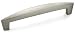 Amerock BP27017-G10 Creased Bow Pull 128 mm Center, Satin Nickel