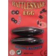 Large 2.5" Rattlesnake Egg Singing Magnets