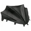 SNO Stuff Peak Line Performance Windshield - Flat Black 480-601-60