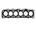 Engine Cylinder Head Gasket Elring 1328019 Volvo 244