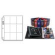 Black Combo - BCW Collector's Value Pack: One Baseball Collector D-Ring Binder (Album) with 25 9-Pocket Pages (Acid Free Pages) For Baseball Cards - BLACK ALBUM
