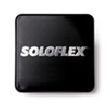3" Soloflex Logo End Cap