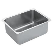 Moen Stainless Steel Undermount Single Bowl Kitchen Sink 22356 by Moen