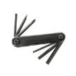 TOOL ALLEN WRENCH PYR FOLDING SET 3-4-5-6mm & SCREWDRIV