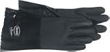 Boss #1SP0814 12PR Large Black PVC Glove