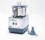 Commercial Food Processor, s/s Bowl Attach. Only, No Cont. Feed Available, 4 qt.