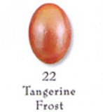 Review Nail Polish  / Mirage Nail Polish Tangerine Frost 22