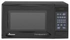 Amana AMC4080AAB 0.8 Cu. Ft. Radarange Countertop Microwave Oven with 800 Cooking Watts, 10 Power Levels and Under-Cabinet Mounting Kit: Black