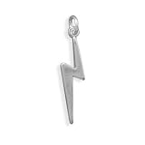 Sterling Silver Lightning Bolt Charm