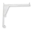 Battalion 3AEL4 Valance Clip, 3 3/4X3 1/2 In, Clear, PK 10