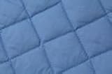 Southern Textiles Blue Full Size Quilted Bedcap Coverlet