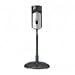 CCS40910 - PC Camera,w/ Built-in Microphone,360 Rotation,Black/Silver