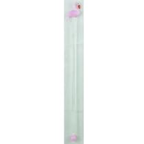 Art Glass Swizzle/Drink Sticks Falmingo Theme set of 6
